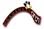 Arch Ribbon Logo 2